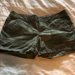 Camo shorts